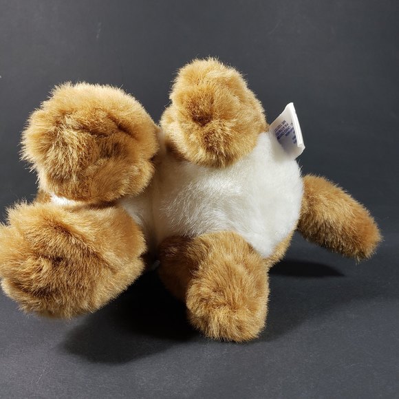 Vintage Toys R Us Tiger Cub Plush Soft Classics 1995 7 in Long w/ Neck Tush Tags - Picture 6 of 8